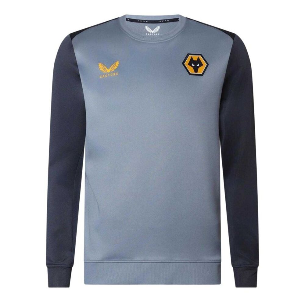 Castore Mens Wolves Sweatshirt / Tradewinds